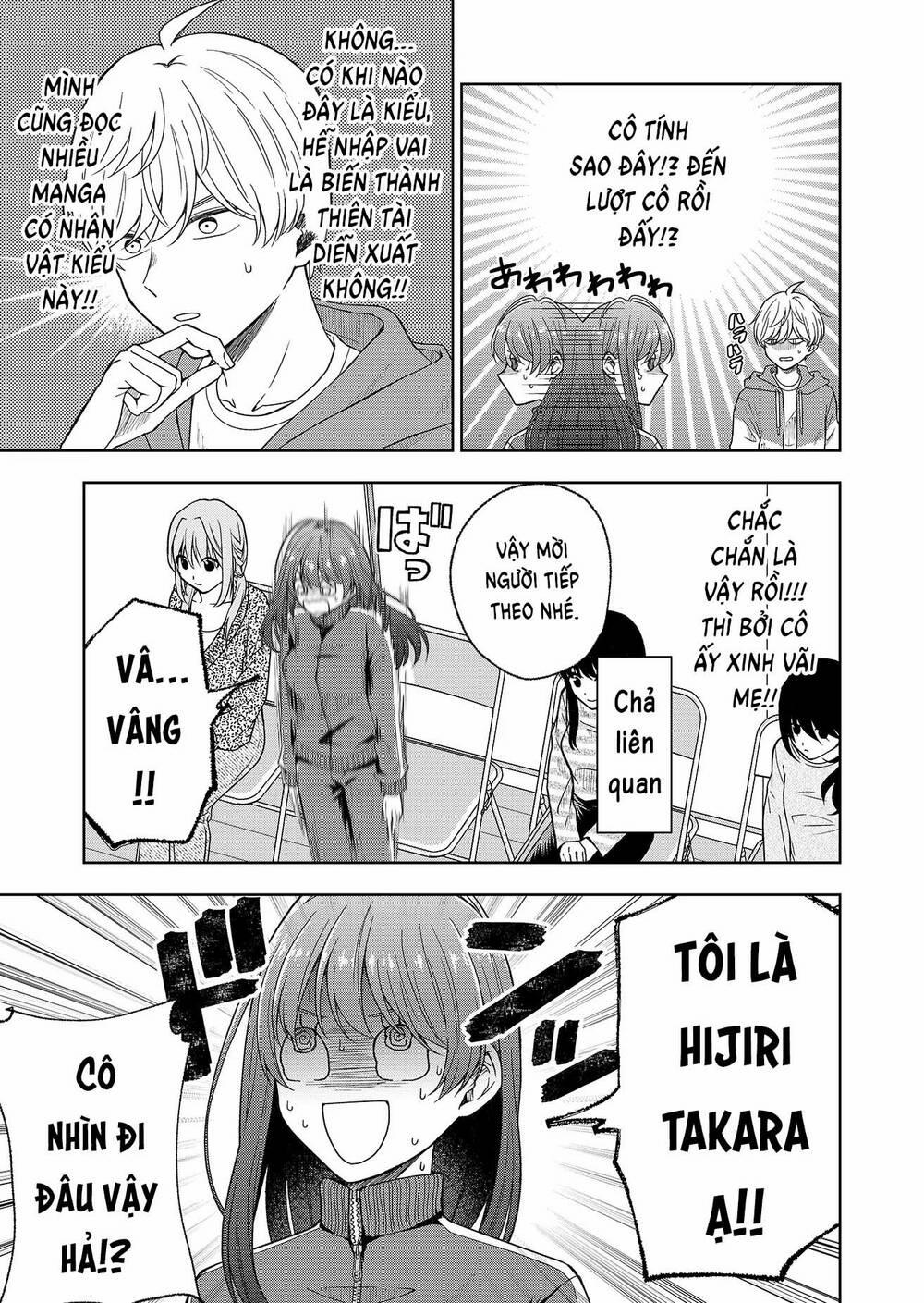 Hijiri San Không Chịu Diễn Theo Kịch Bản 1 trang 25