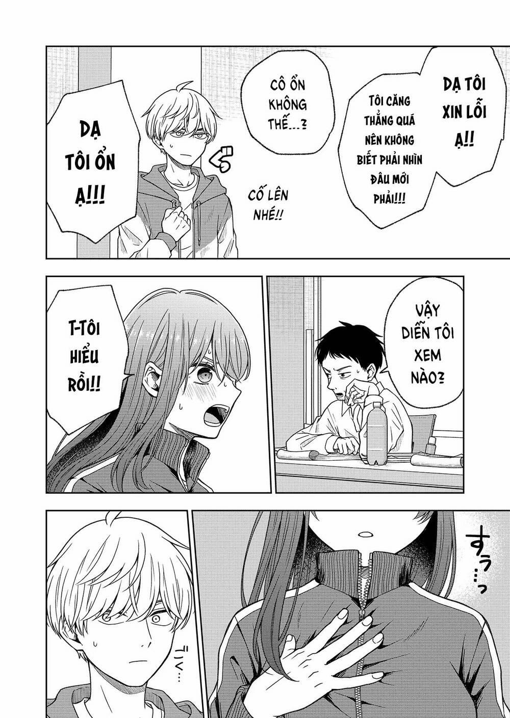 Hijiri San Không Chịu Diễn Theo Kịch Bản 1 trang 26