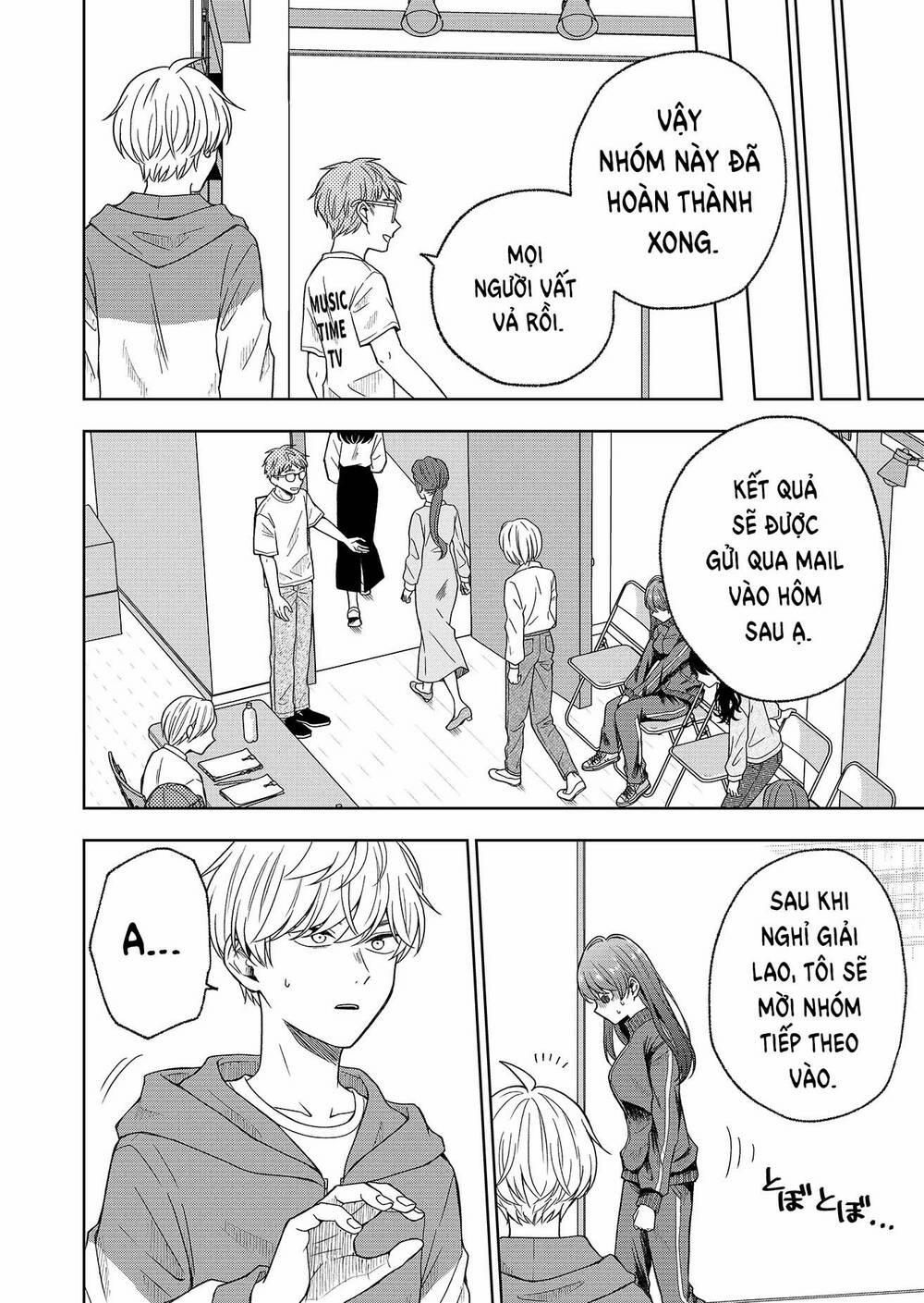 Hijiri San Không Chịu Diễn Theo Kịch Bản 1 trang 28