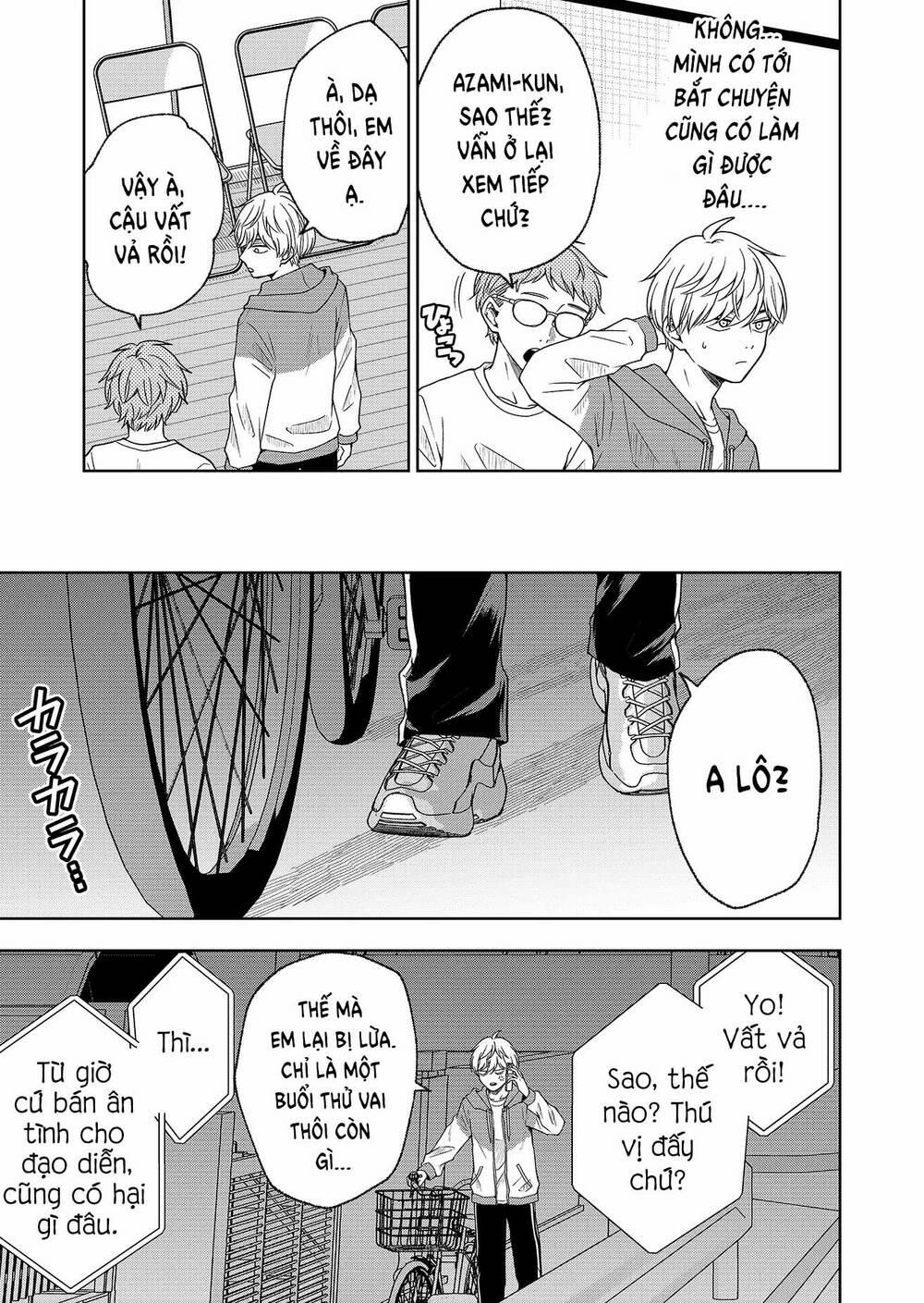 Hijiri San Không Chịu Diễn Theo Kịch Bản 1 trang 29