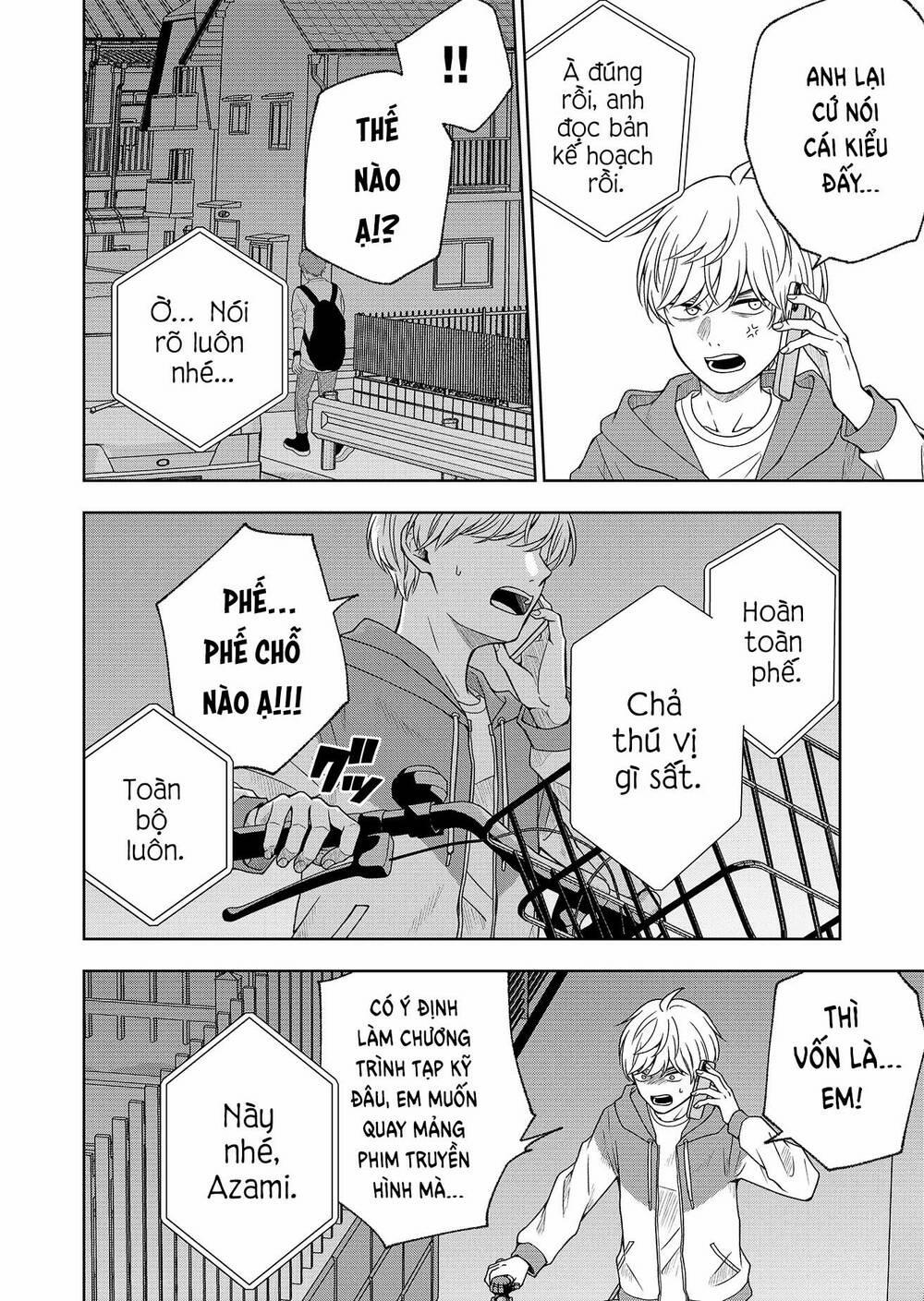 Hijiri San Không Chịu Diễn Theo Kịch Bản 1 trang 30