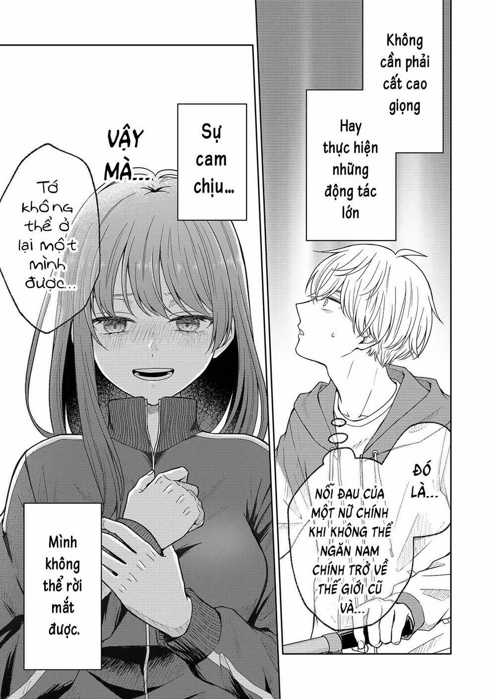 Hijiri San Không Chịu Diễn Theo Kịch Bản 1 trang 37