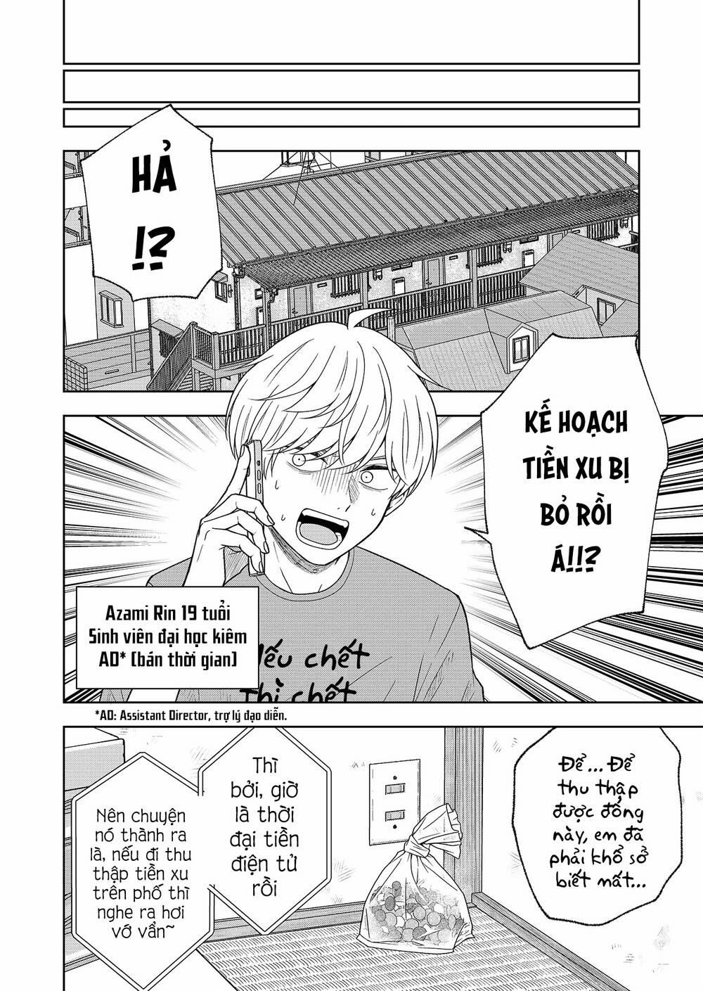 Hijiri San Không Chịu Diễn Theo Kịch Bản 1 trang 6