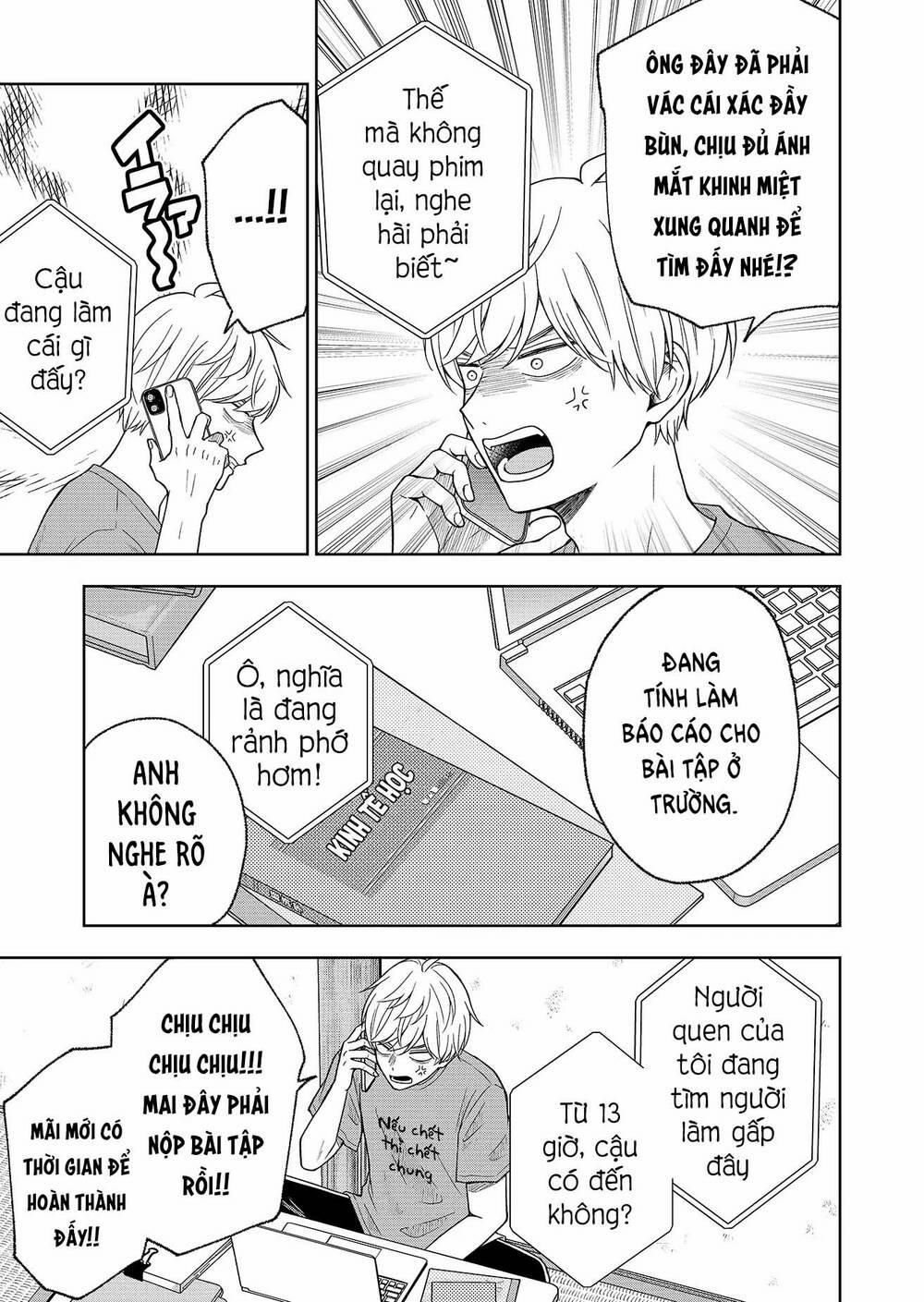 Hijiri San Không Chịu Diễn Theo Kịch Bản 1 trang 7