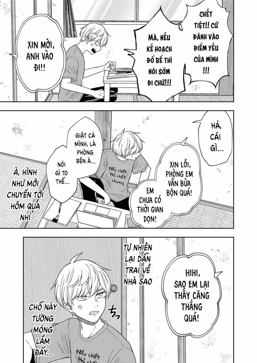 Hijiri San Không Chịu Diễn Theo Kịch Bản 1 trang 9