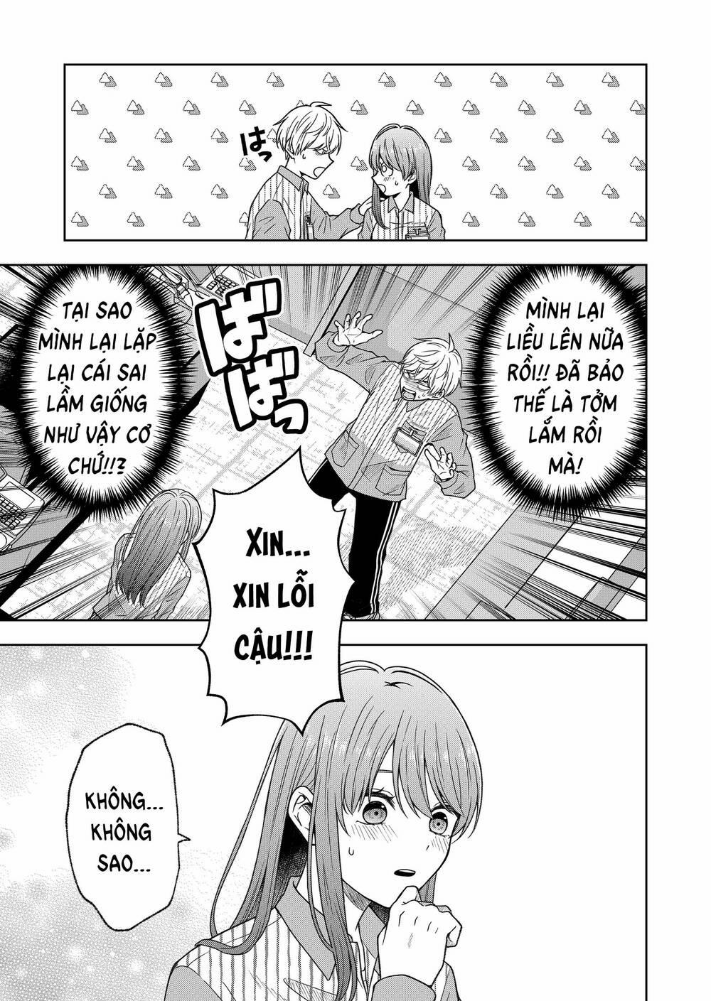 Hijiri San Không Chịu Diễn Theo Kịch Bản 2 trang 17