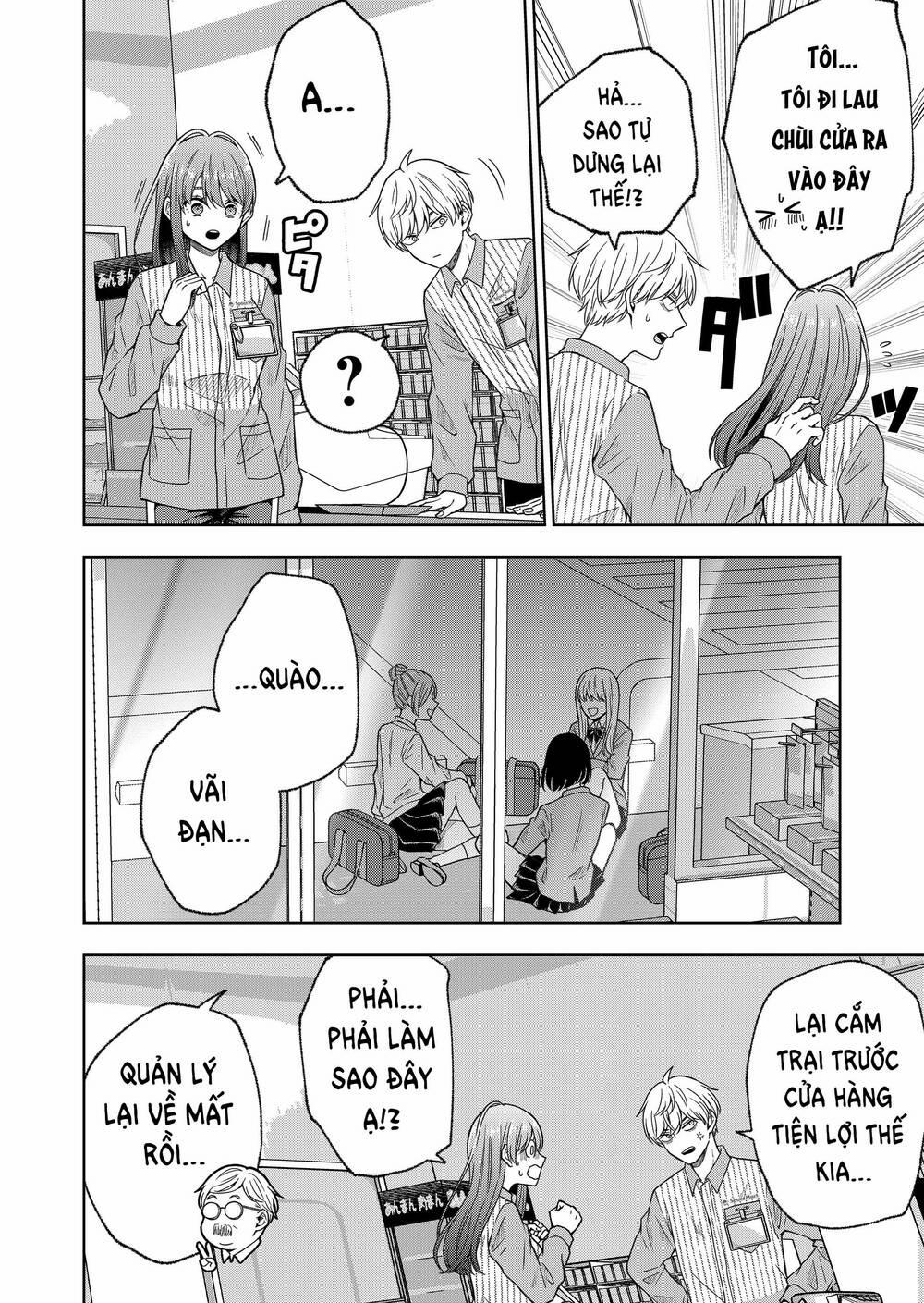 Hijiri San Không Chịu Diễn Theo Kịch Bản 2 trang 18