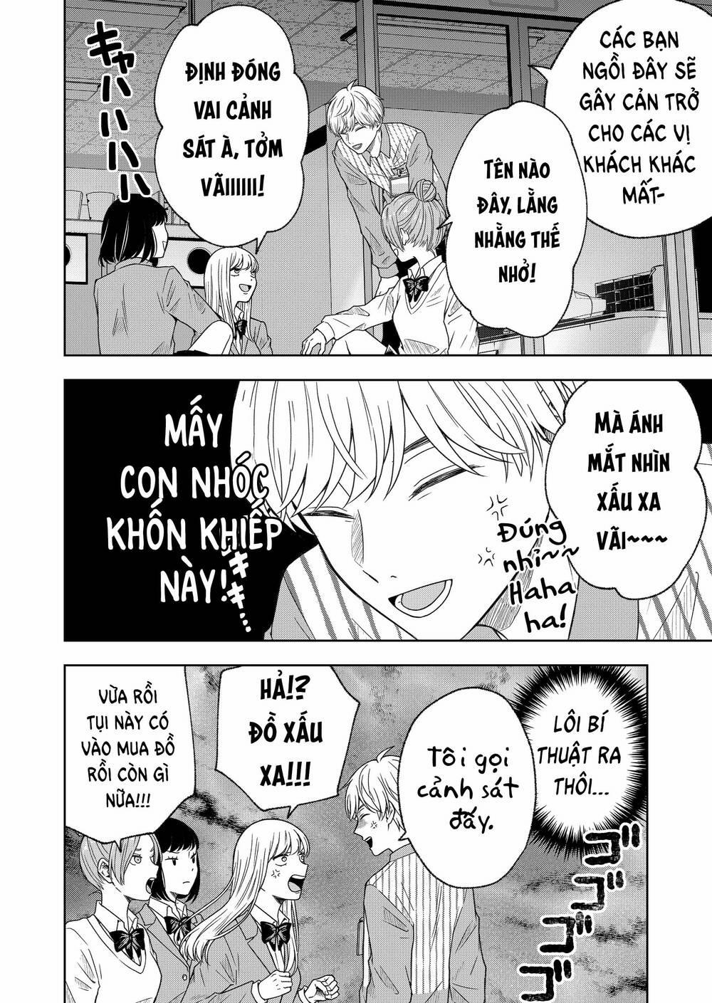 Hijiri San Không Chịu Diễn Theo Kịch Bản 2 trang 20