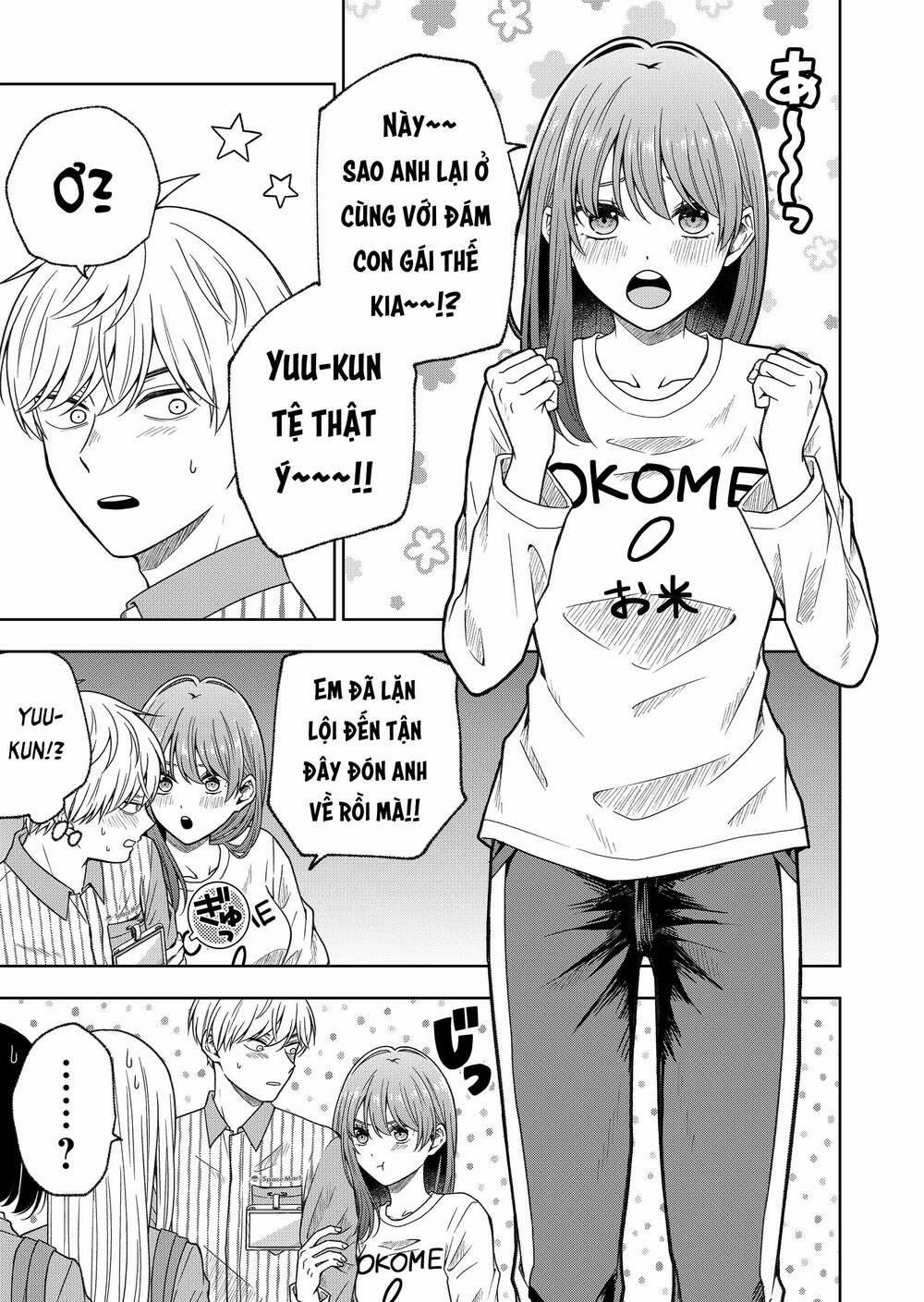 Hijiri San Không Chịu Diễn Theo Kịch Bản 2 trang 27