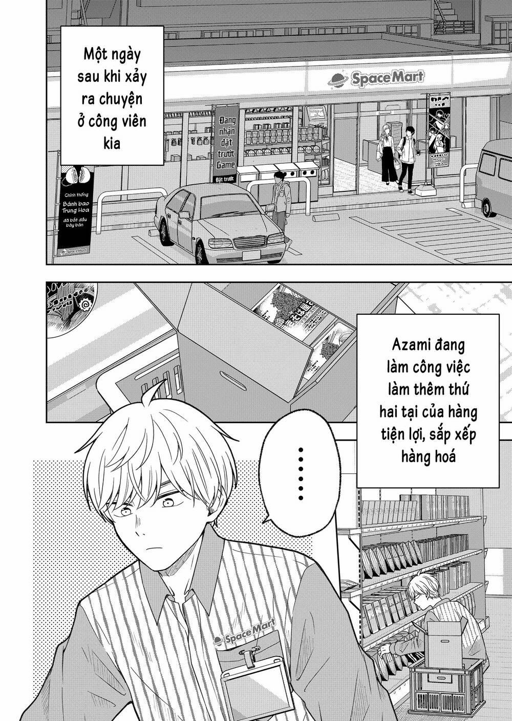 Hijiri San Không Chịu Diễn Theo Kịch Bản 2 trang 6