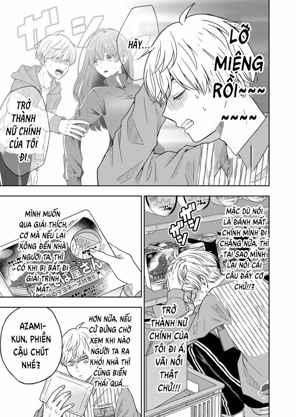 Hijiri San Không Chịu Diễn Theo Kịch Bản 2 trang 7