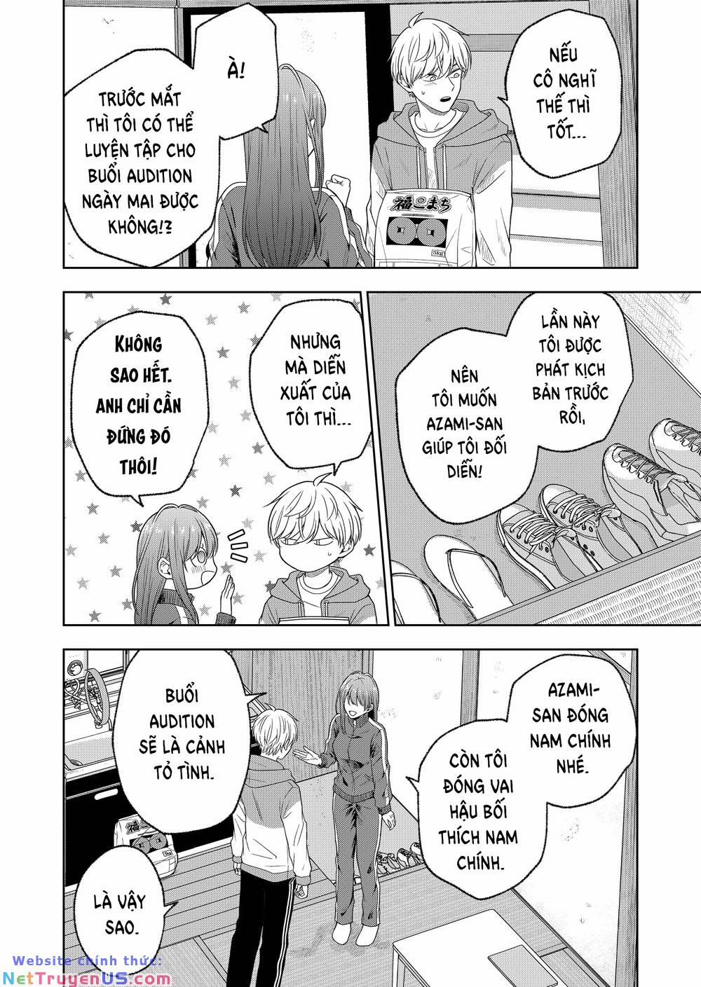 Hijiri San Không Chịu Diễn Theo Kịch Bản 5 trang 14