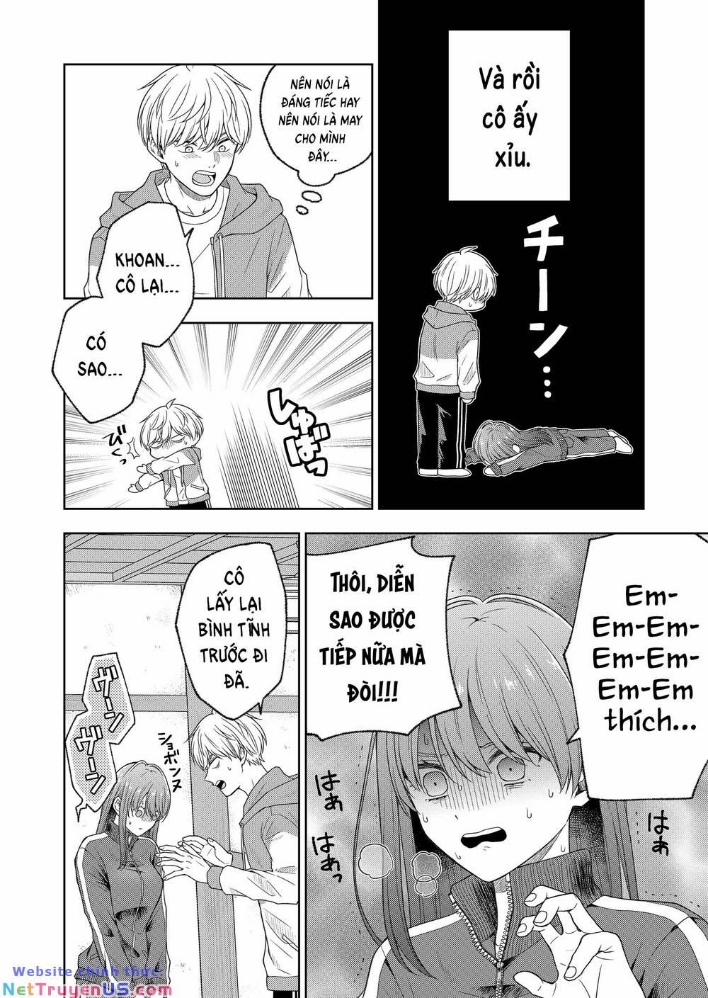 Hijiri San Không Chịu Diễn Theo Kịch Bản 5 trang 16