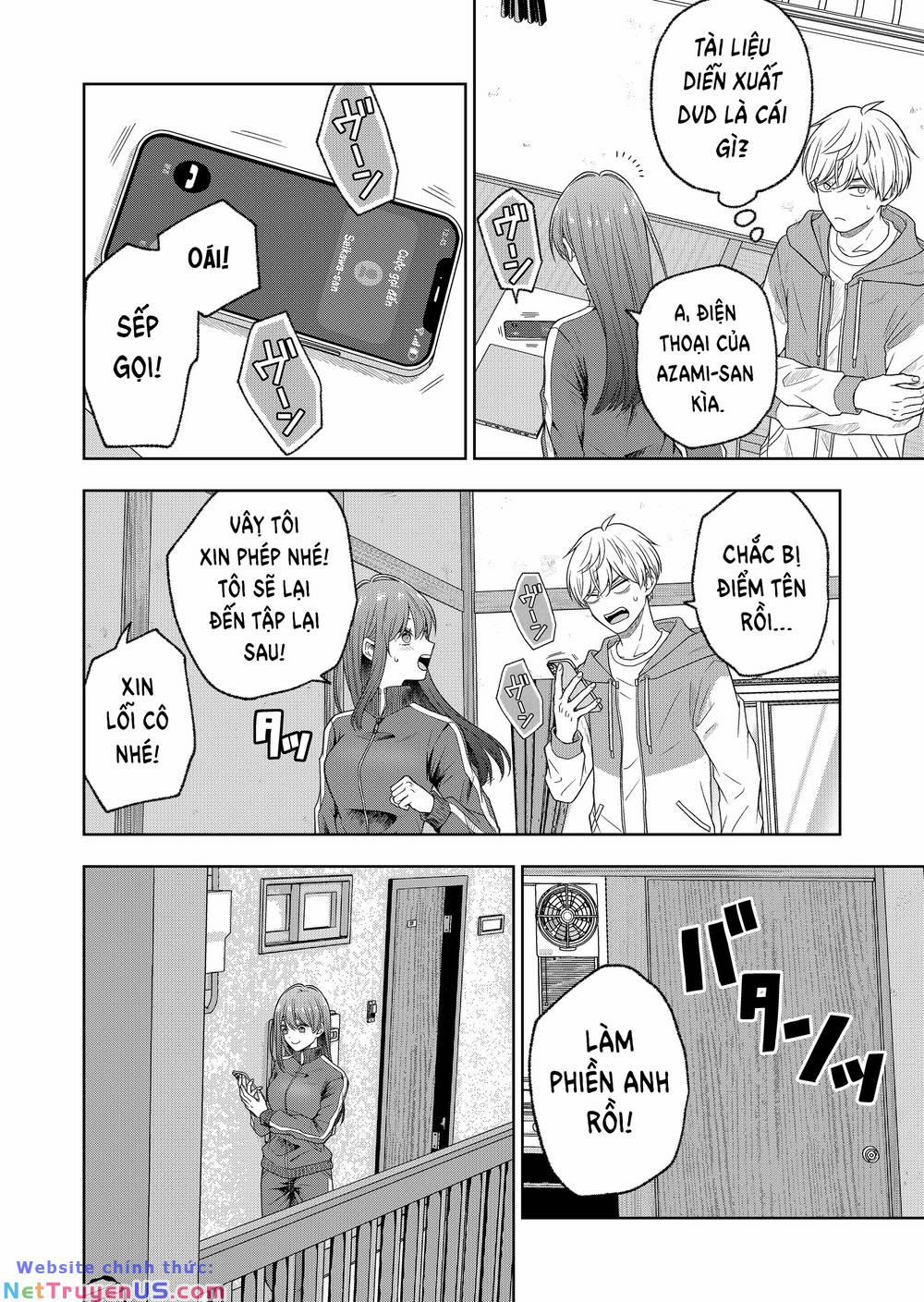 Hijiri San Không Chịu Diễn Theo Kịch Bản 5 trang 18