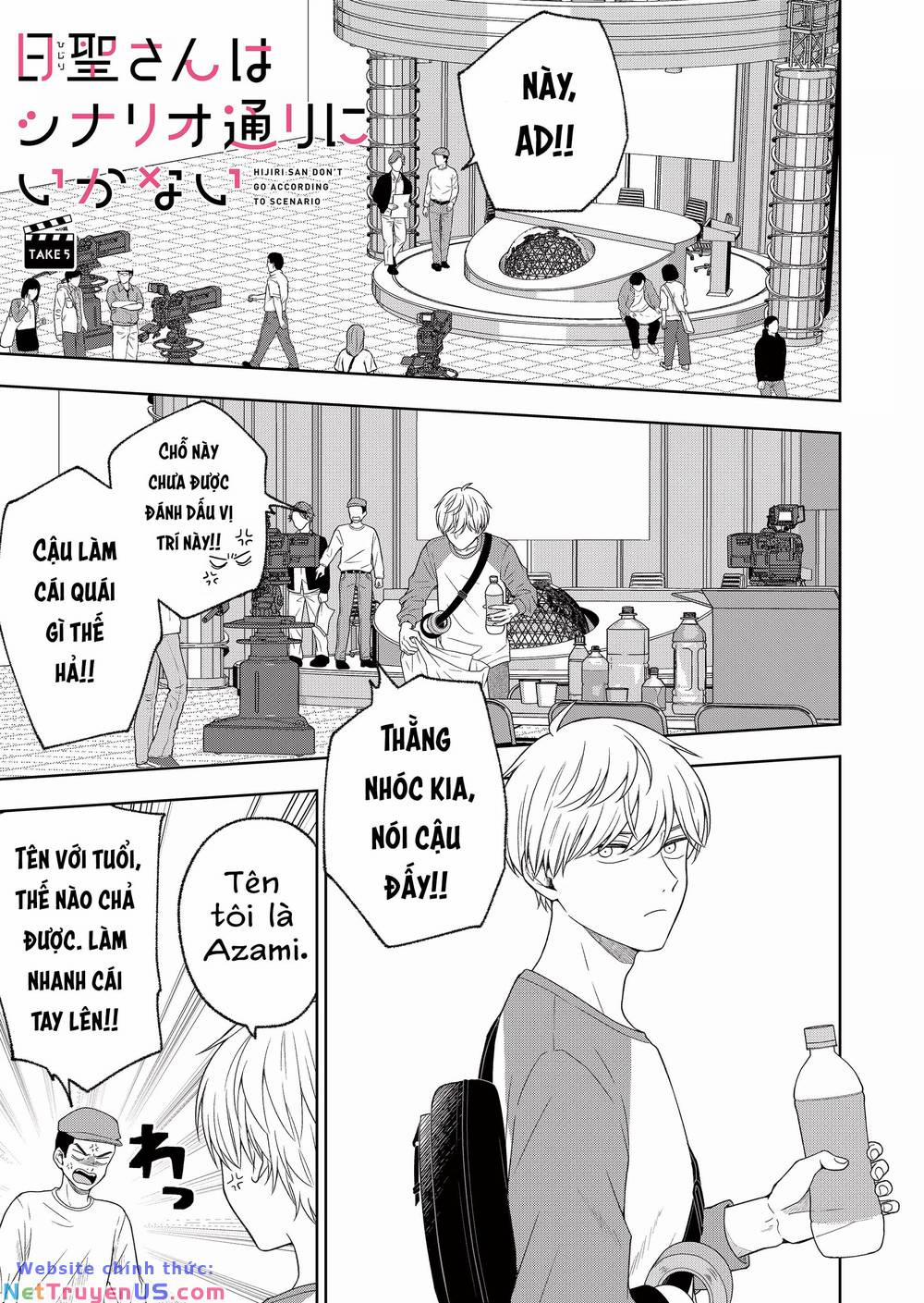 Hijiri San Không Chịu Diễn Theo Kịch Bản 5 trang 5