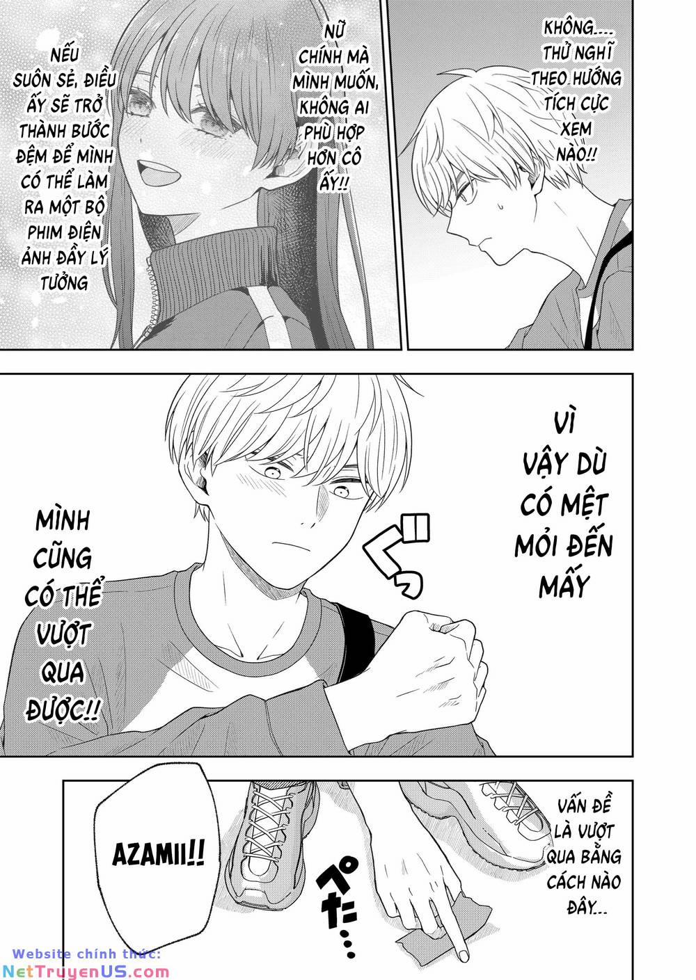 Hijiri San Không Chịu Diễn Theo Kịch Bản 5 trang 7