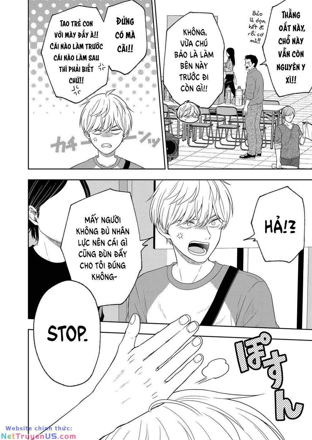 Hijiri San Không Chịu Diễn Theo Kịch Bản 5 trang 8