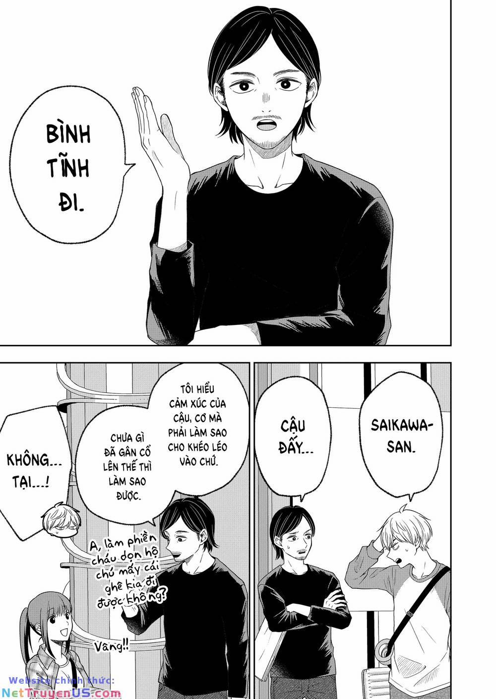 Hijiri San Không Chịu Diễn Theo Kịch Bản 5 trang 9