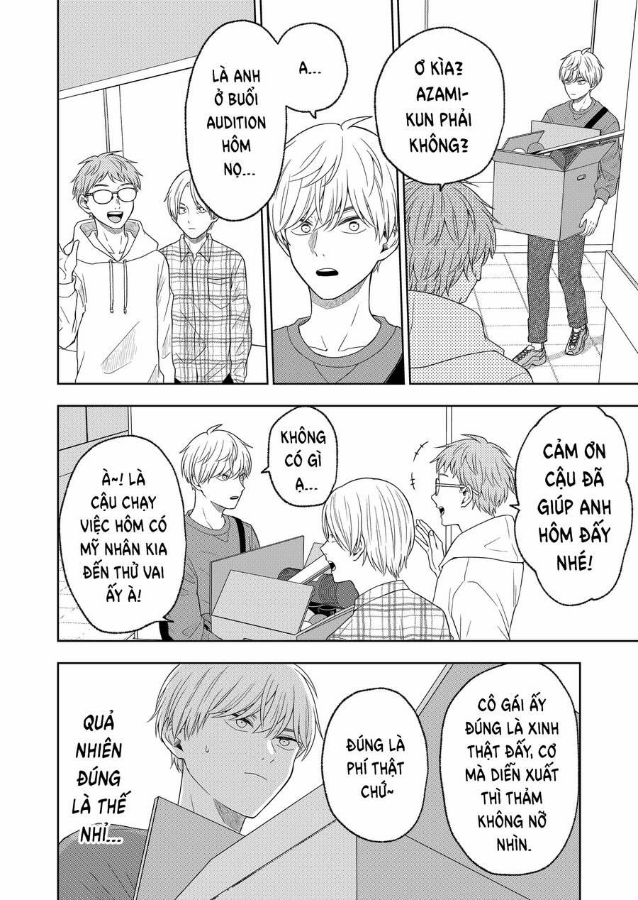 Hijiri San Không Chịu Diễn Theo Kịch Bản 6 trang 10