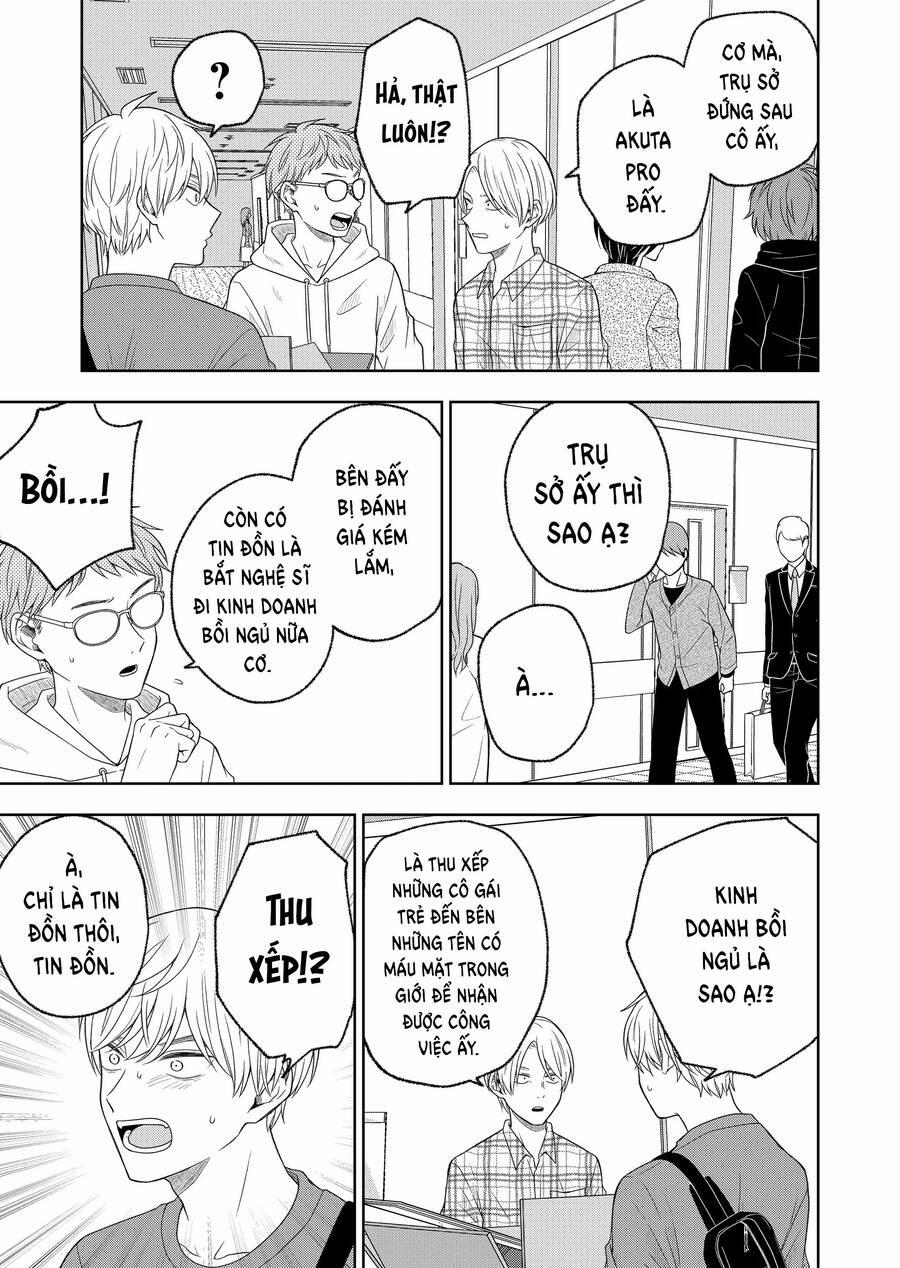 Hijiri San Không Chịu Diễn Theo Kịch Bản 6 trang 11