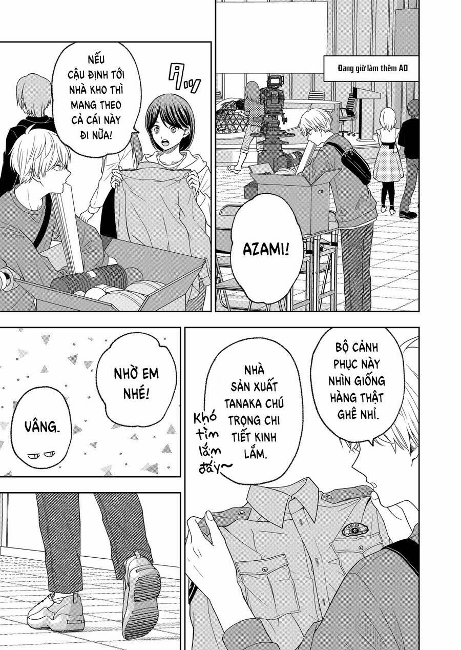 Hijiri San Không Chịu Diễn Theo Kịch Bản 6 trang 9