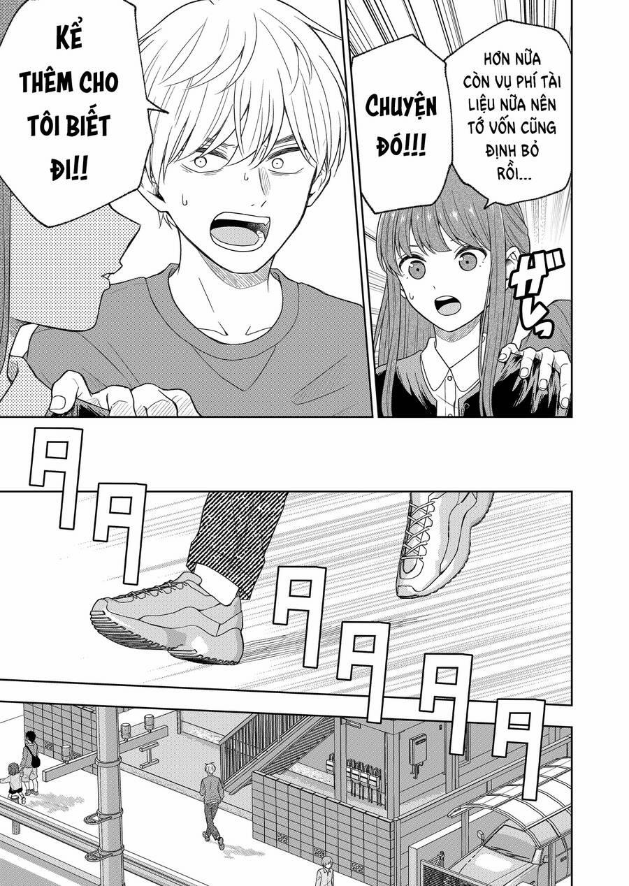 Hijiri San Không Chịu Diễn Theo Kịch Bản 7 trang 11