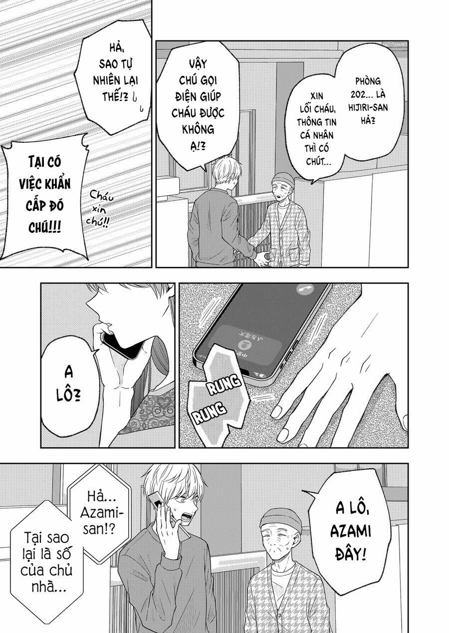 Hijiri San Không Chịu Diễn Theo Kịch Bản 7 trang 15