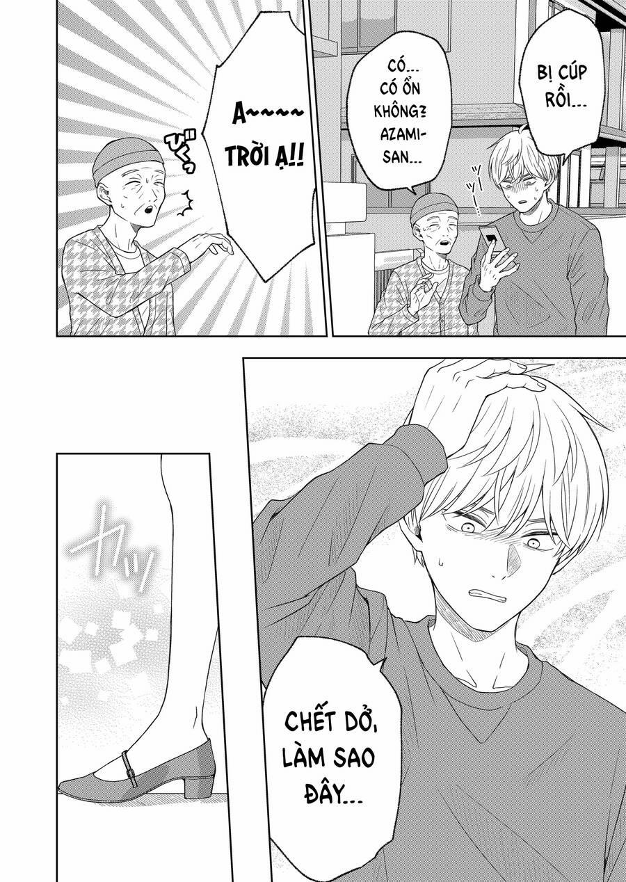 Hijiri San Không Chịu Diễn Theo Kịch Bản 7 trang 18