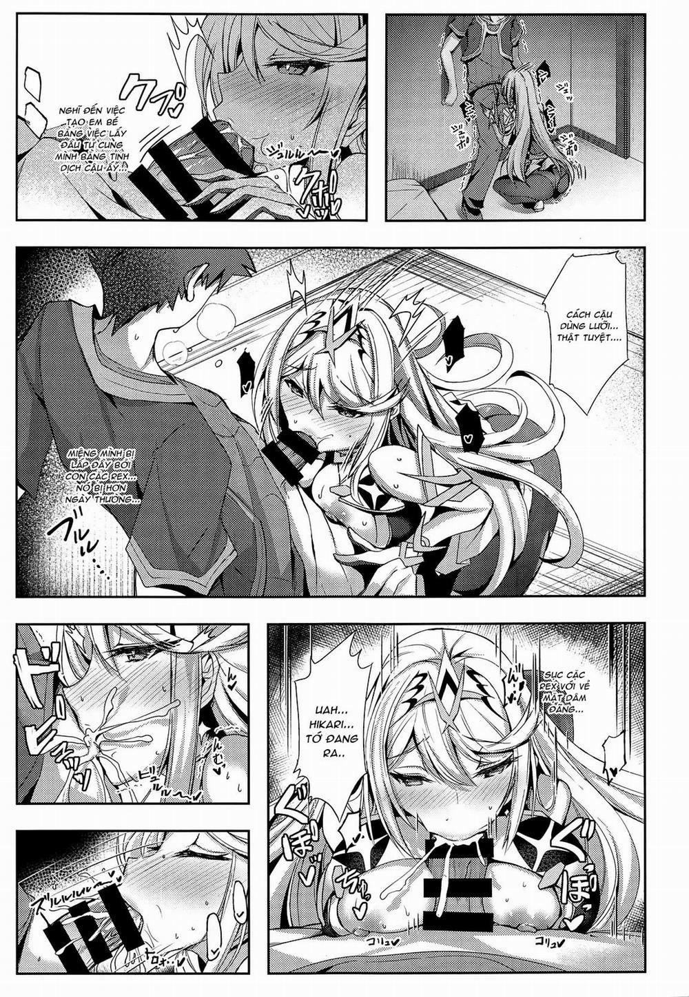 Hikari-chan no Motto Ecchi Hon (Xenoblade Chronicles 2) Oneshot trang 10