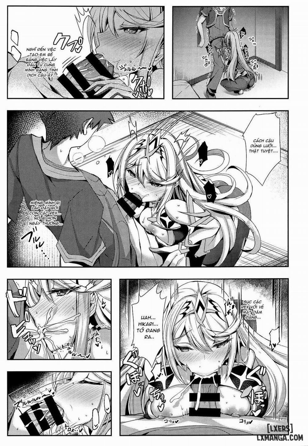 Hikari-chan no Motto Ecchi Hon Oneshot trang 10