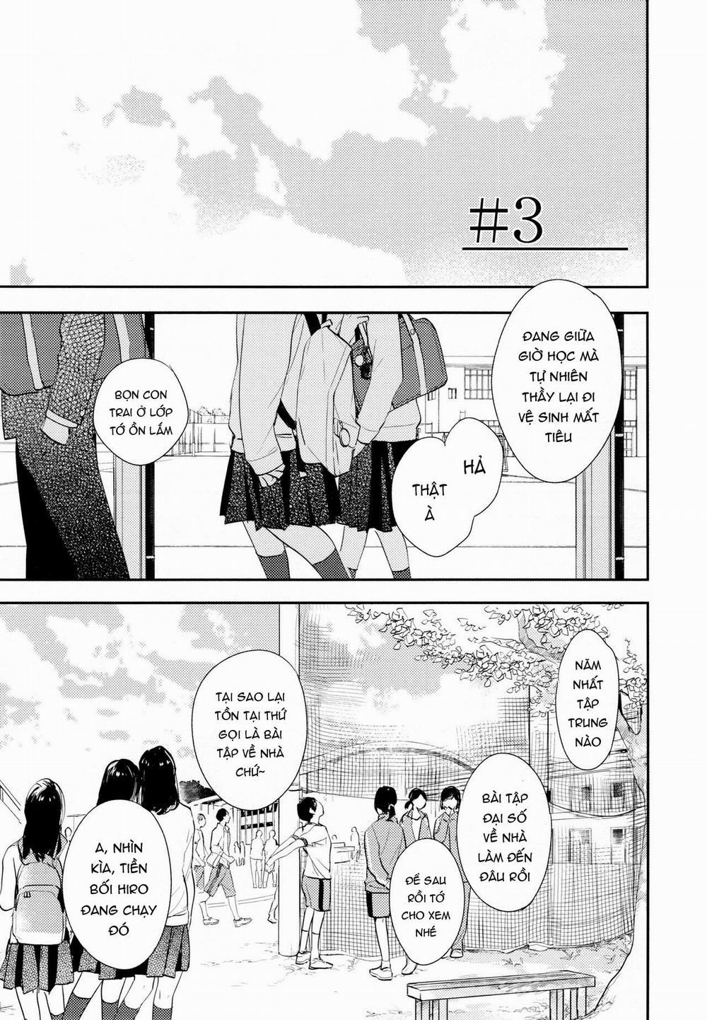 Hikari ni Tsuite 3 trang 1