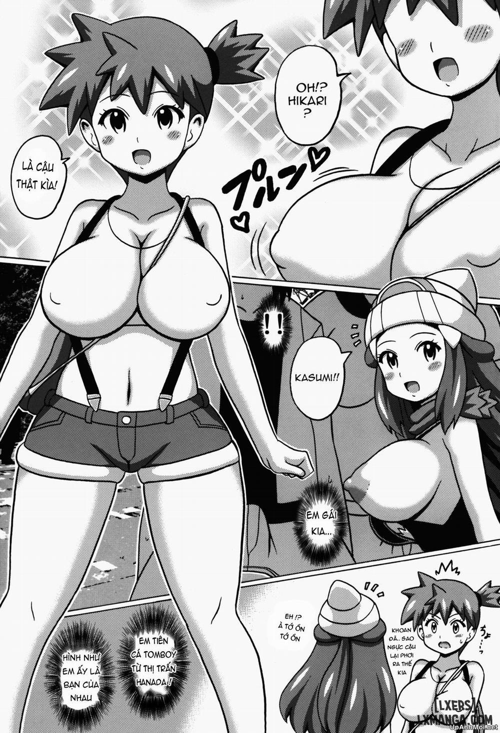 Hikari to Kasumi no Hon Oneshot trang 4