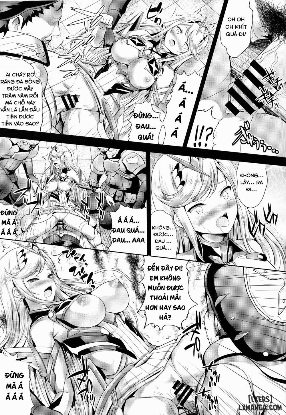 Hikari x Rape Oneshot trang 5