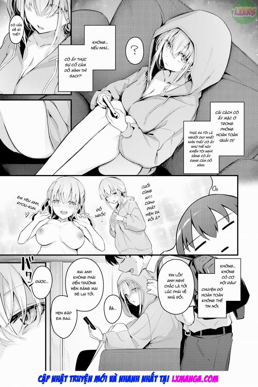 Hikikomori Kanojo Oneshot trang 3