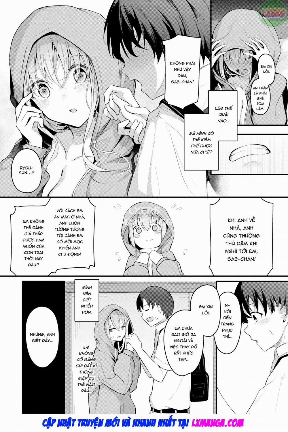 Hikikomori Kanojo Oneshot trang 6