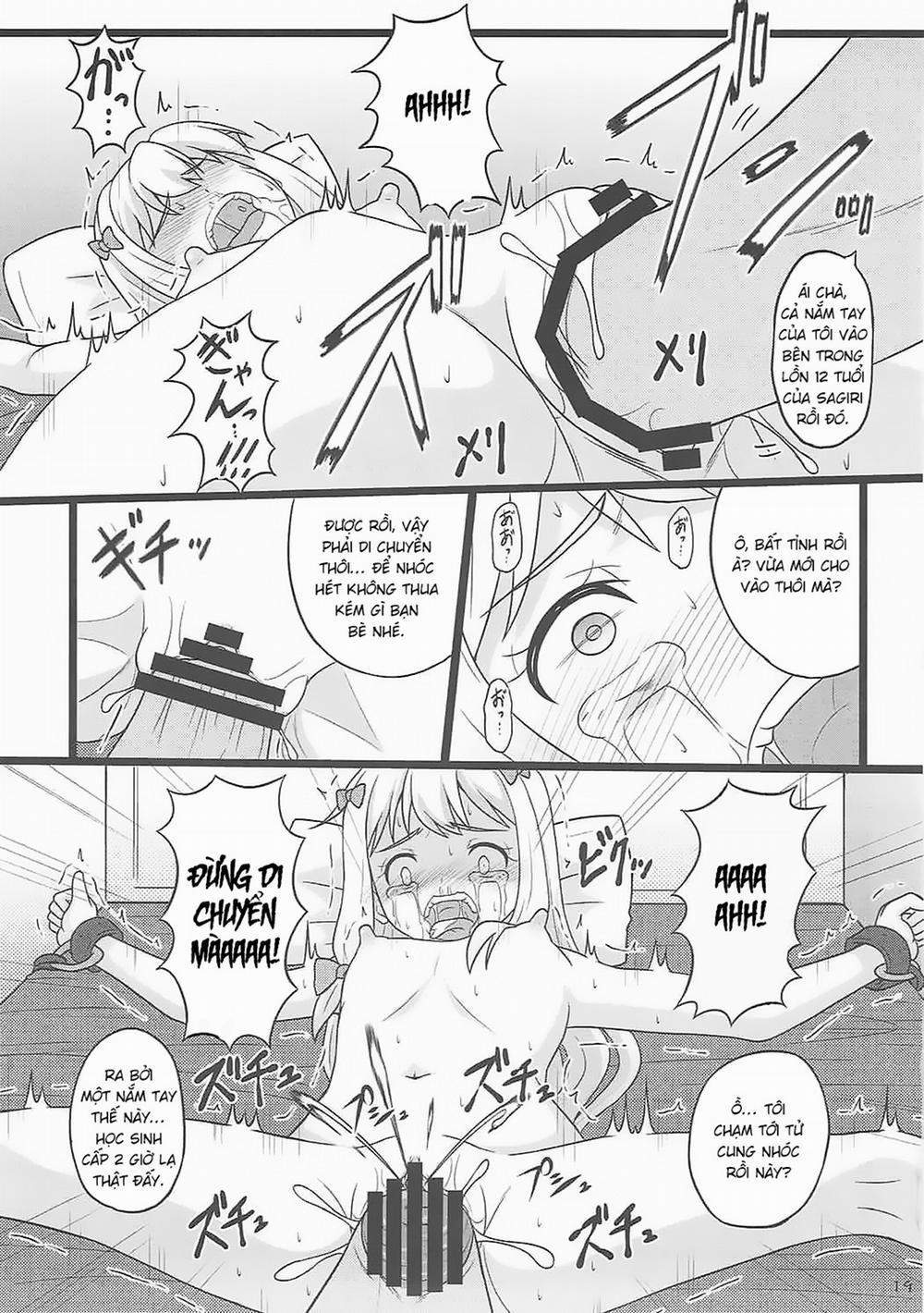 Hikikomori Shien ga Yattekuru!! Oneshot trang 17