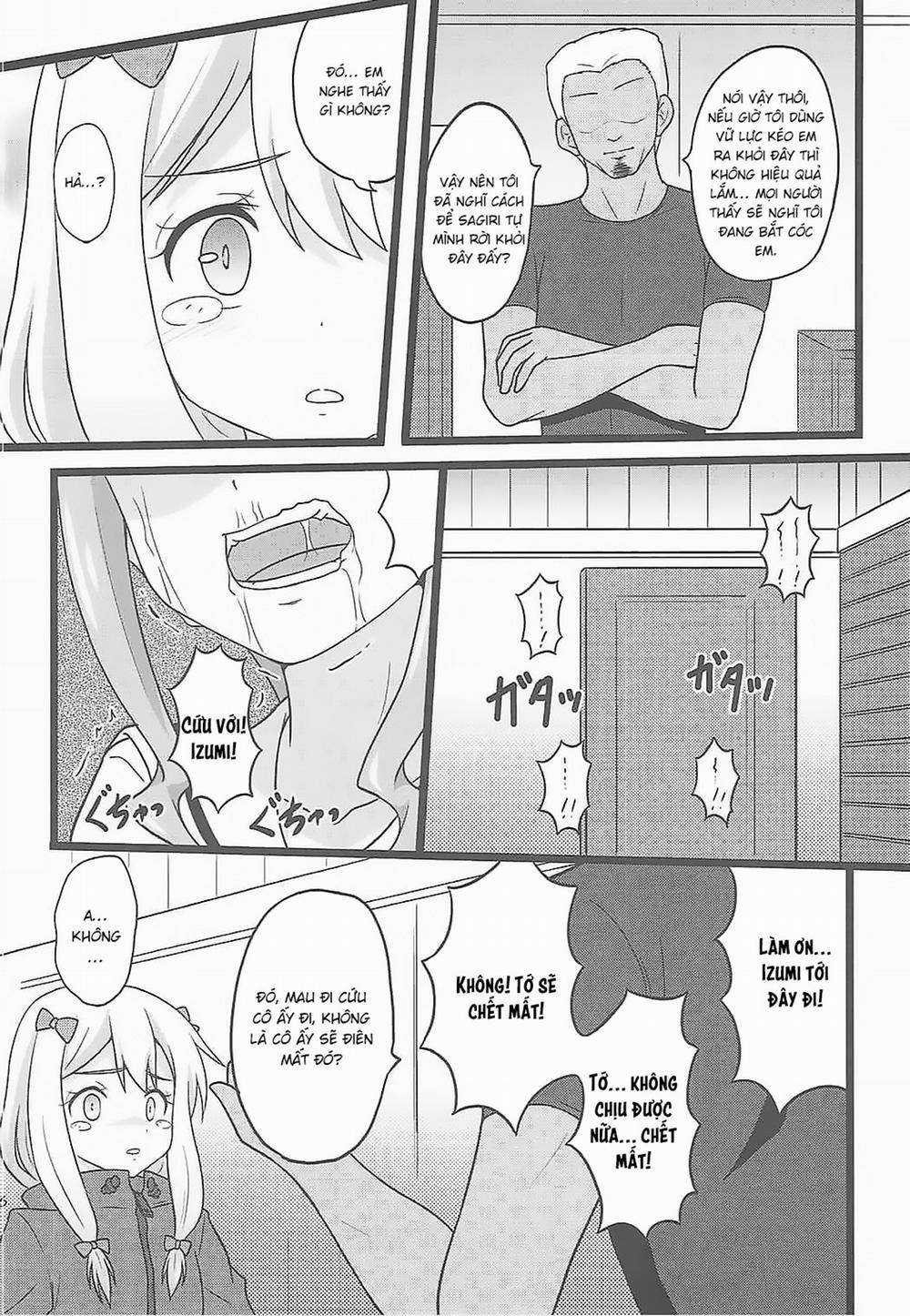 Hikikomori Shien ga Yattekuru!! Oneshot trang 4