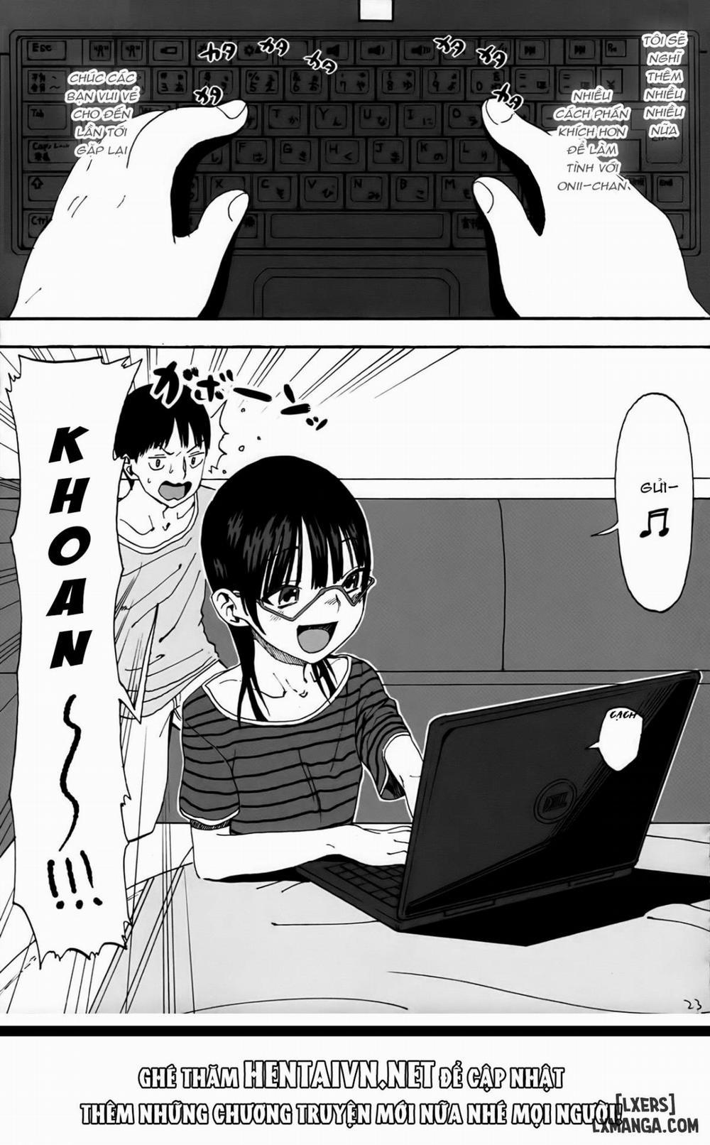 Hikkikomori Imouto Oneshot trang 23