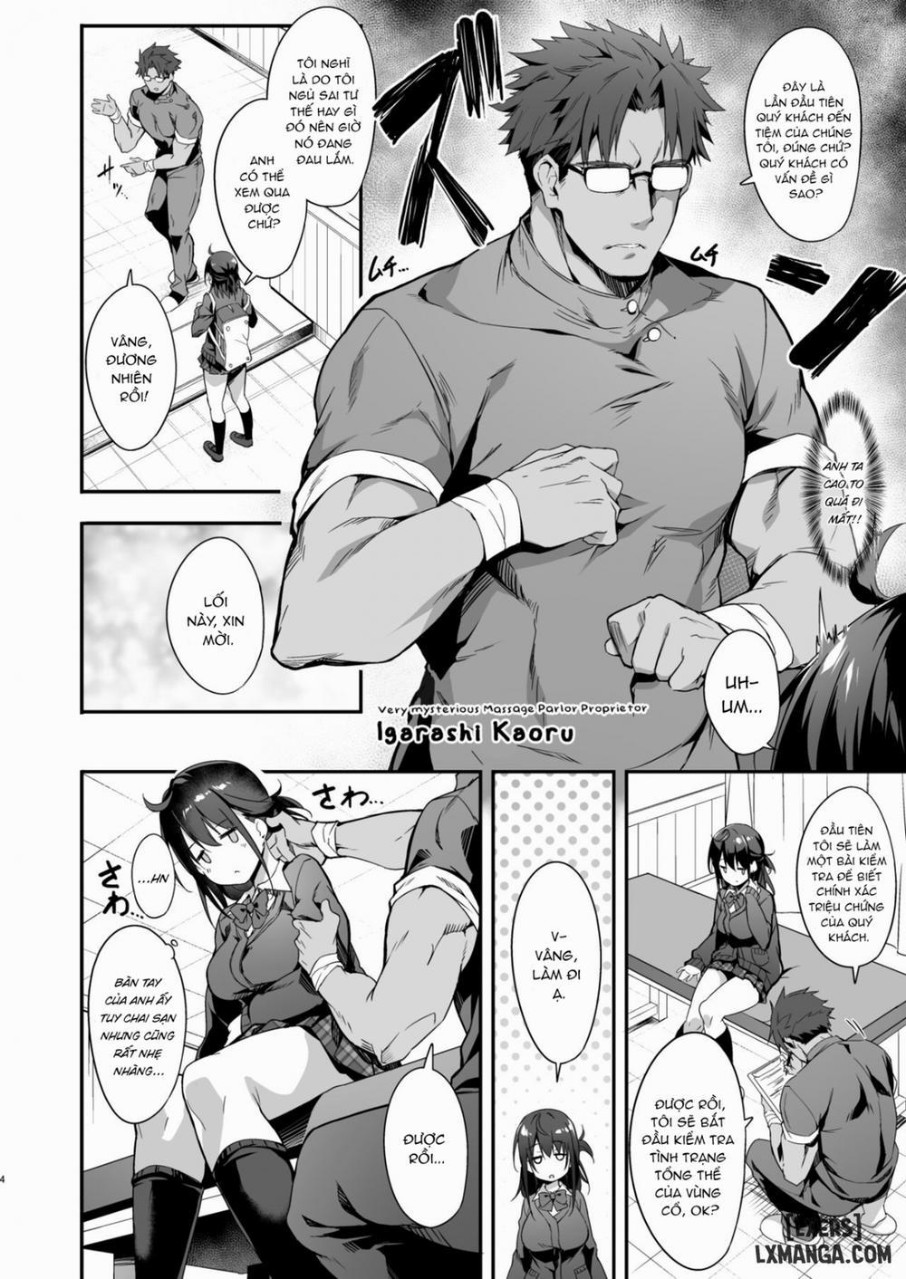 Hikou Seitai de Seikando MAX Shijutsu Sarechau JK Oneshot trang 4