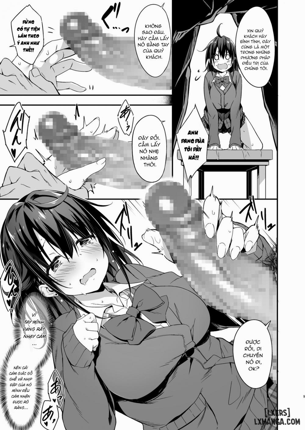 Hikou Seitai de Seikando MAX Shijutsu Sarechau JK Oneshot trang 9