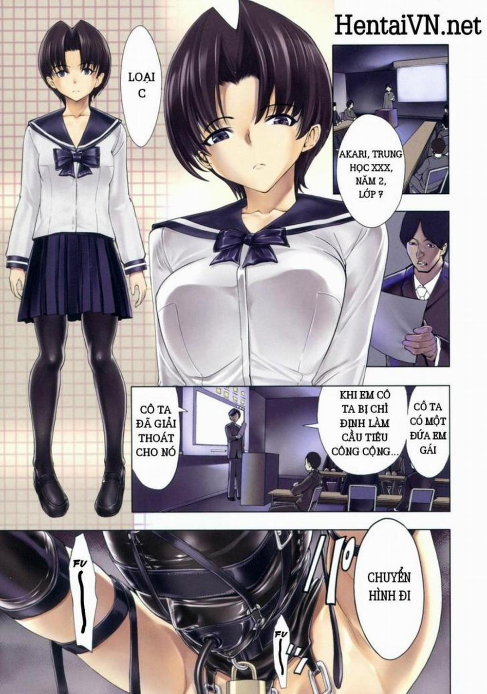 Hikoukai Benjo In no Maku 1 trang 0