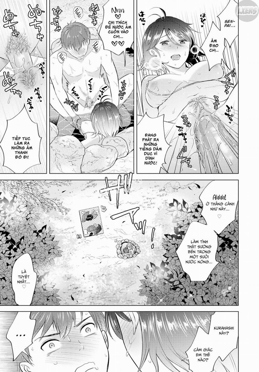 Hikyou Noyu Oneshot trang 12