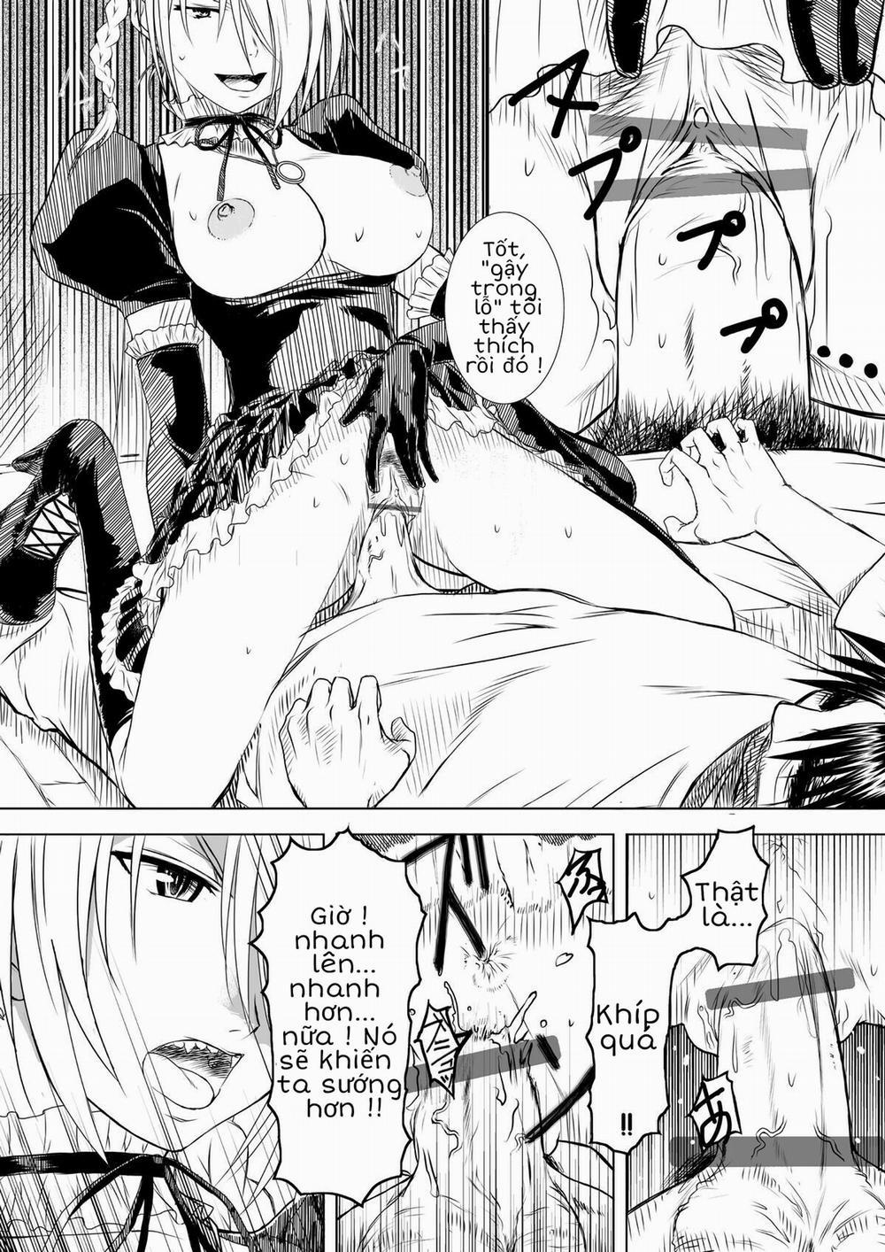 Hilda-San's Sex Ed. For Good Little Boys (Vua Quỷ) Oneshot trang 13