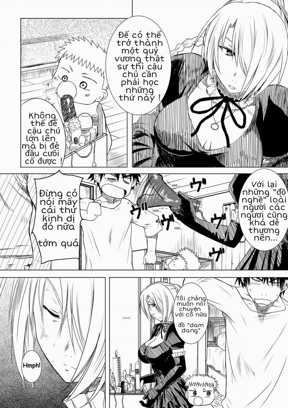 Hilda-San's Sex Ed. For Good Little Boys (Vua Quỷ) Oneshot trang 5