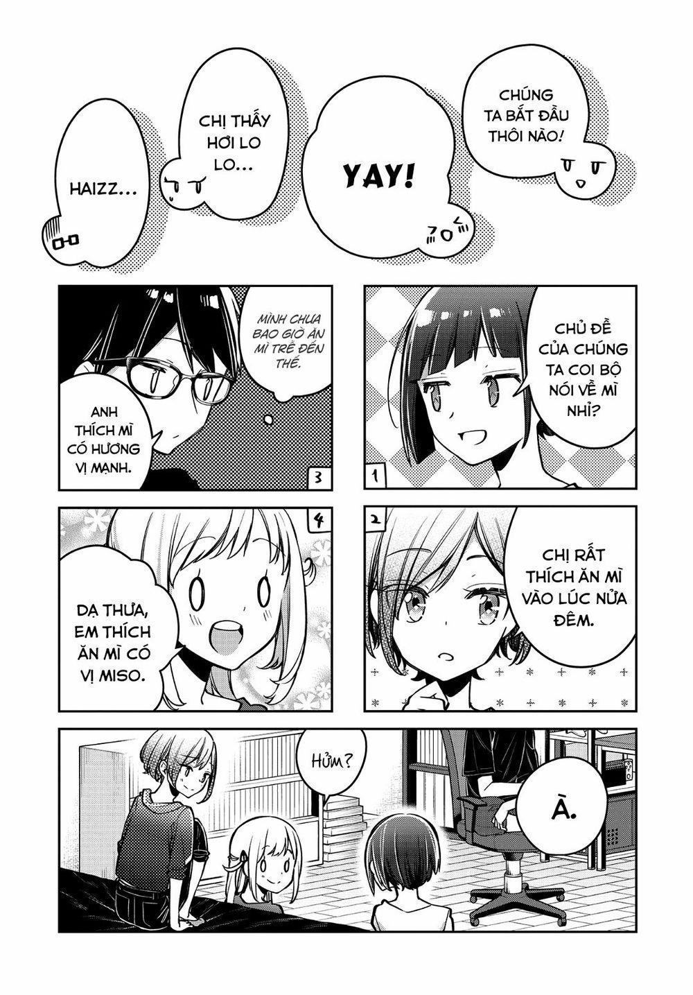 Himari No Mawari 13 trang 12