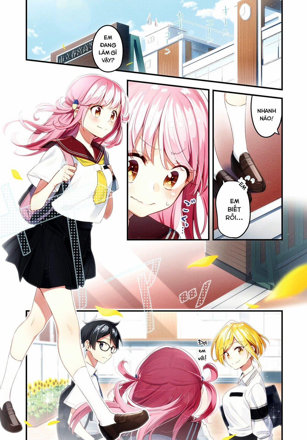 Himari No Mawari 7 trang 1