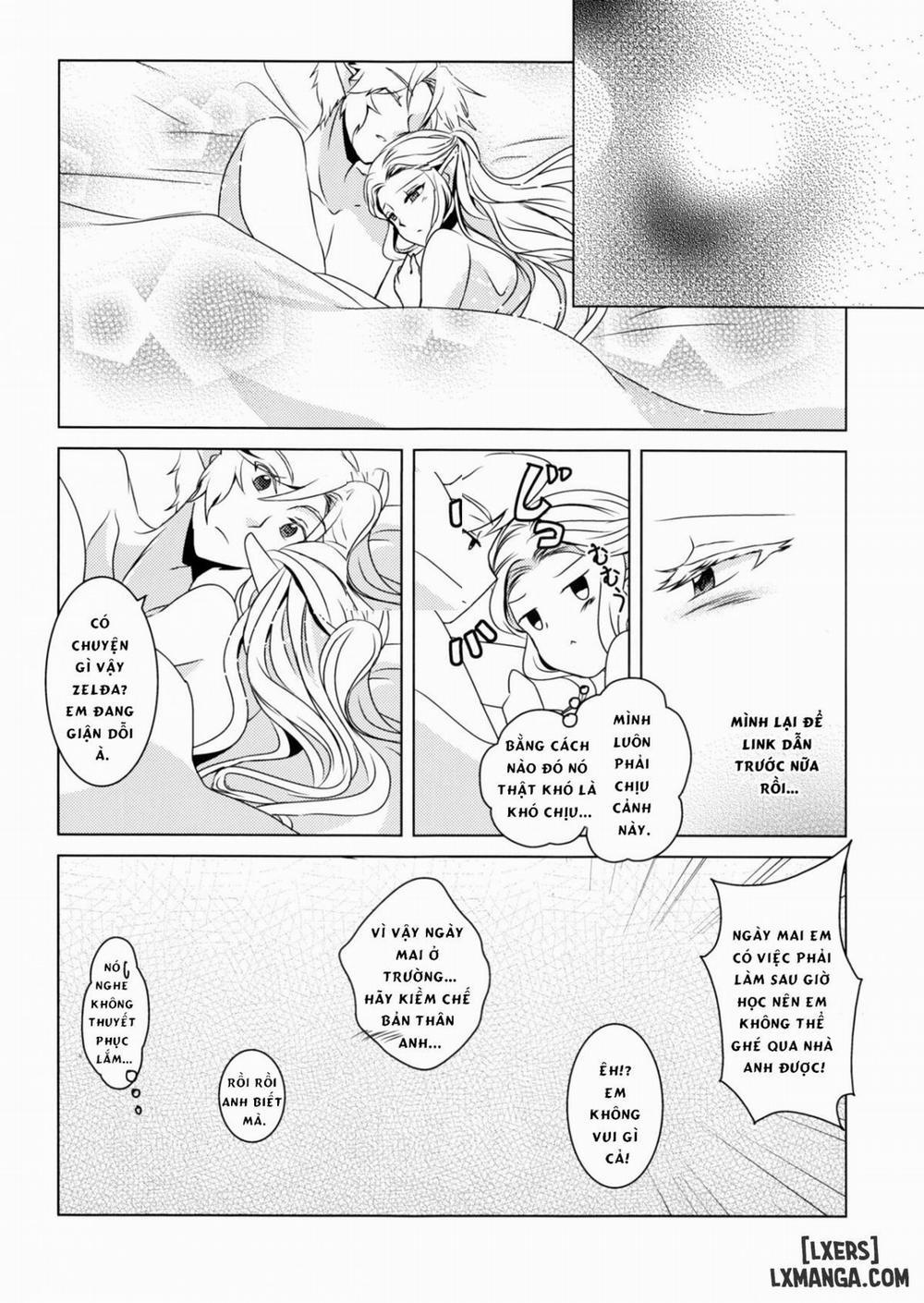 Himawari Biyori Oneshot trang 14