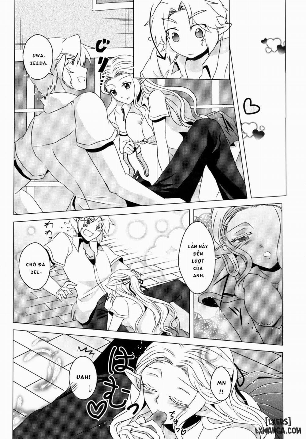 Himawari Biyori Oneshot trang 18