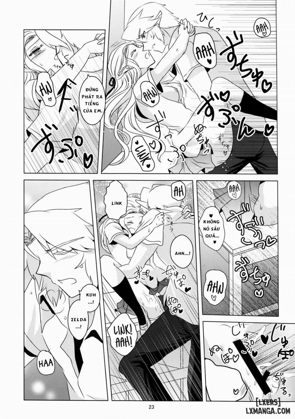 Himawari Biyori Oneshot trang 21