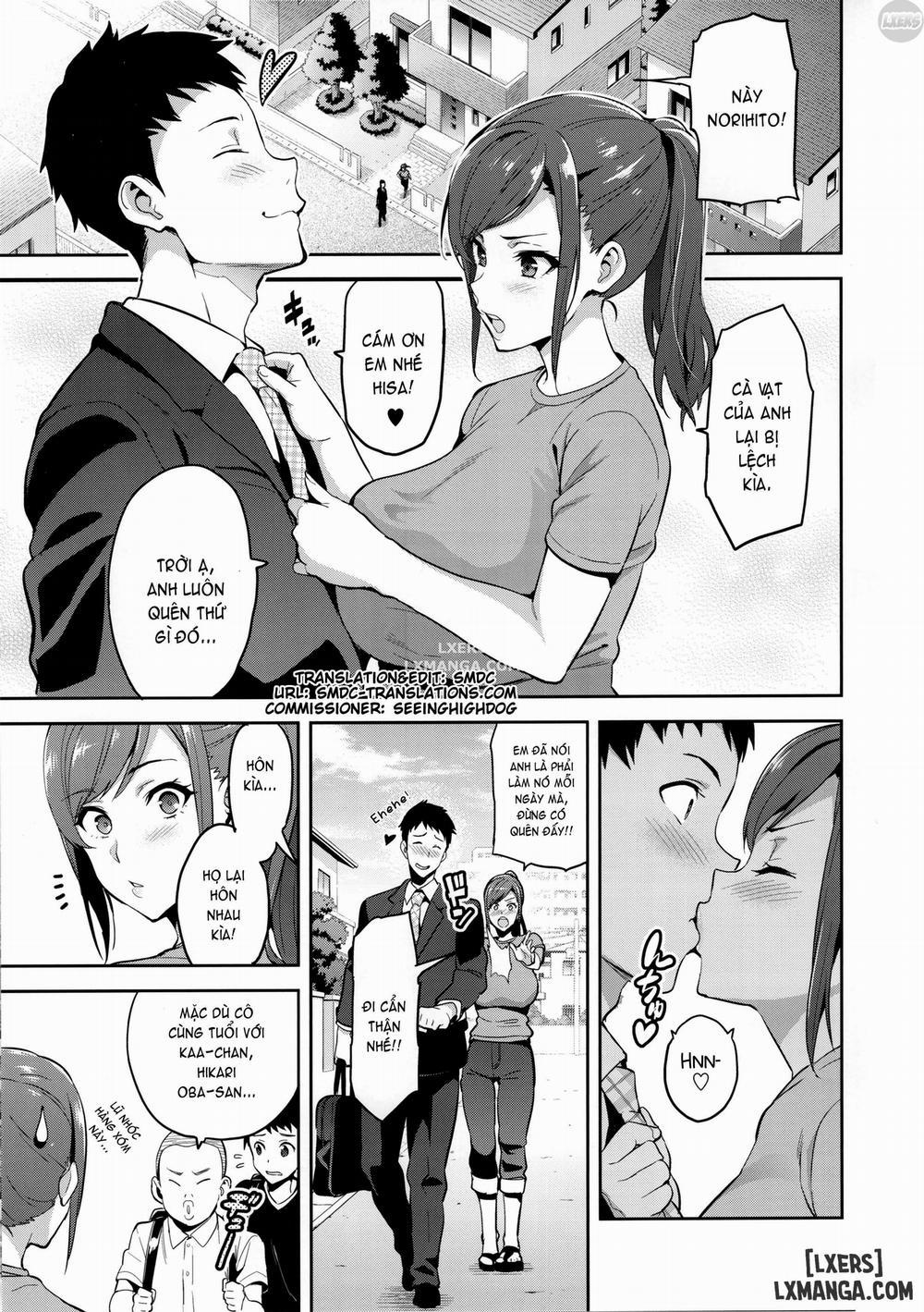 Himawari wa Yoru ni Saku 1 trang 1
